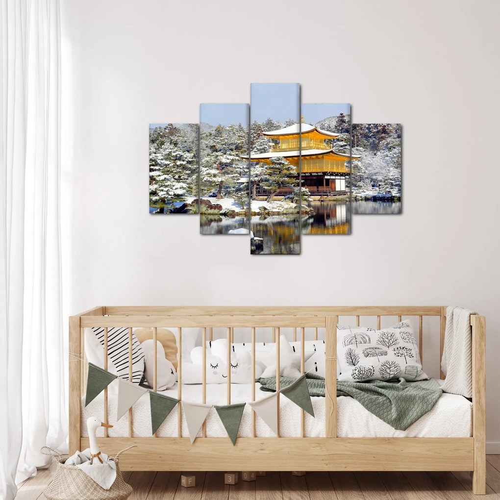 Tablou - Kinkakuji, Japonia (150x105 cm)