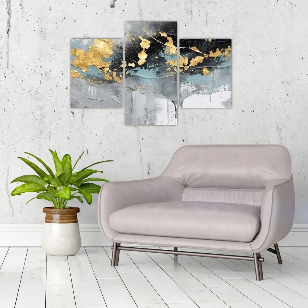 Tablou - Abstracție (90x60 cm)