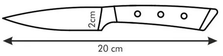 Cuțit universal Tescoma AZZA, 9 cm, 9 cm