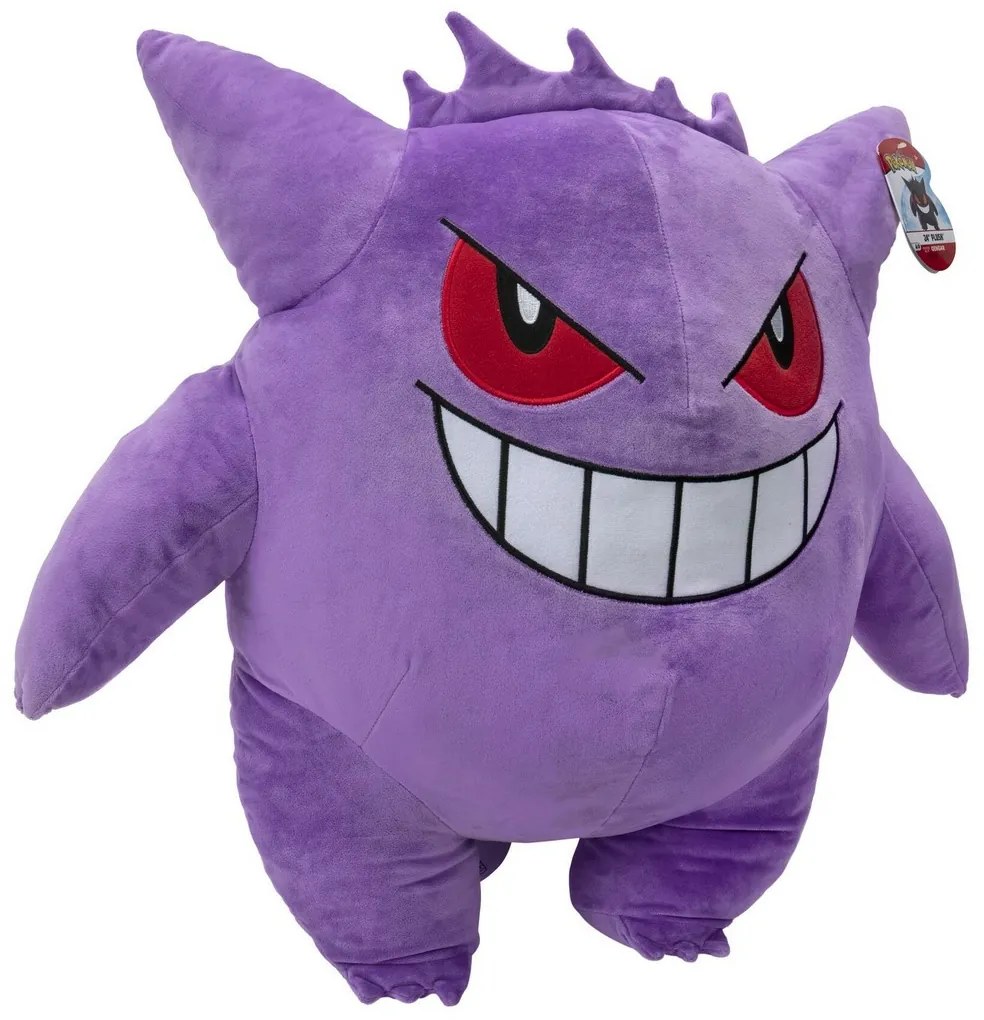 Pluș Pokémon Gengar, 60 cm