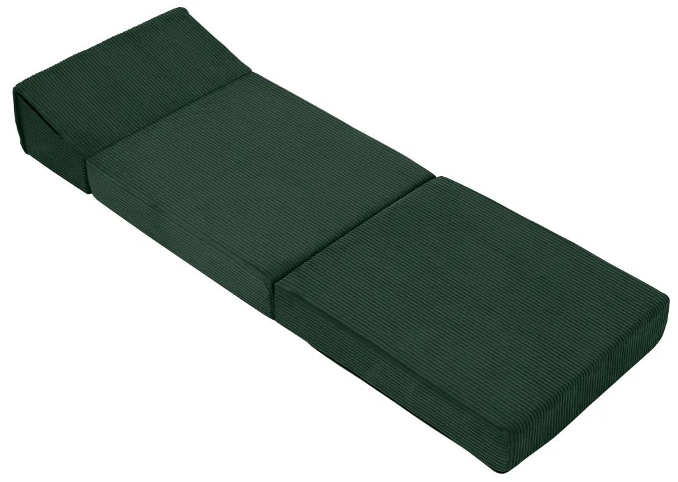 Scaun pliant/saltea MALEN, verde
