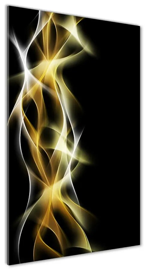 Tablou pe pe sticlă Abstracție lumina
