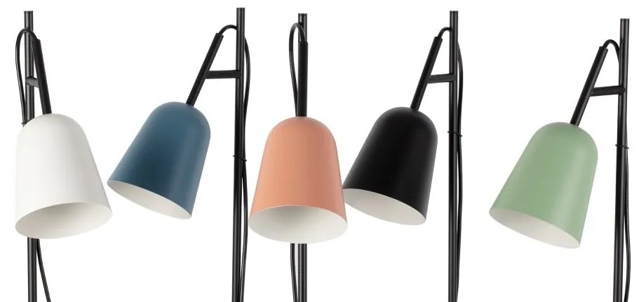 Veioza, Lampa de podea design modern Studio alb