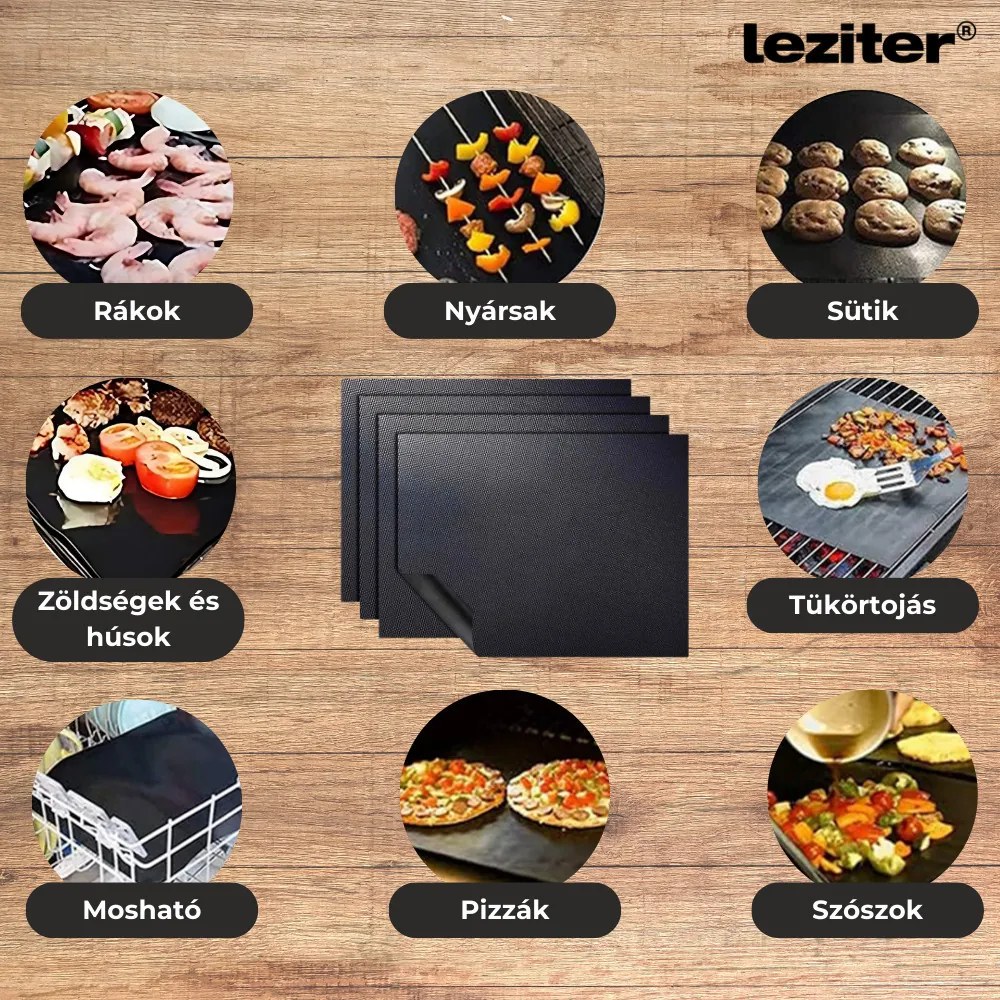 Grătar din teflon 4 DB