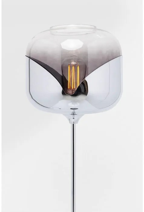 Designul câinilor Lampă de podea Kare Design Goblet Ball - crom