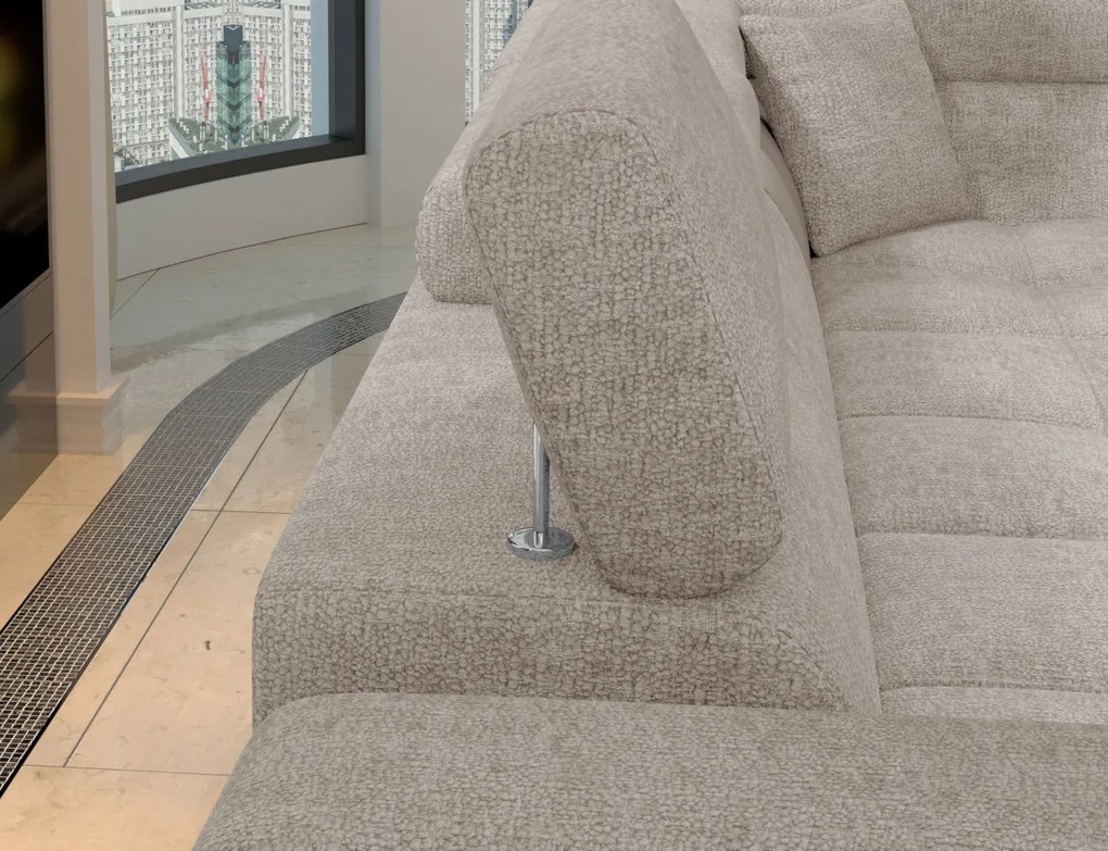 Coltar extensibil Eridano pe stanga Touch 18