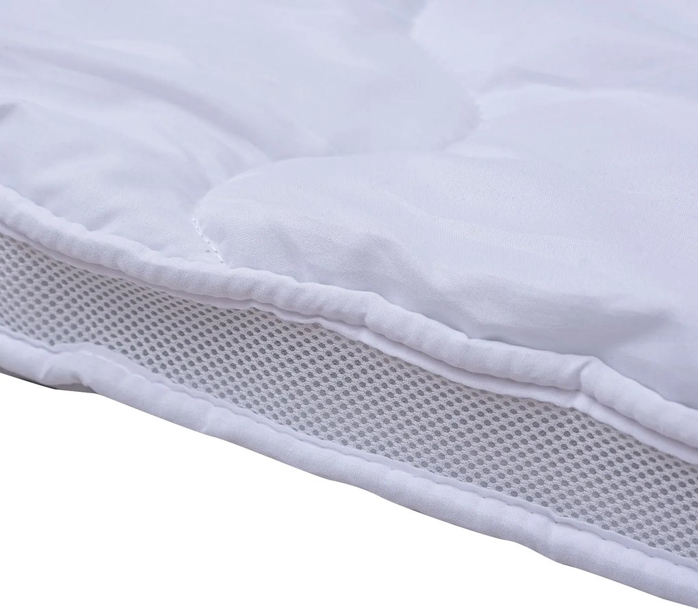 Protectie pentru saltea cu doua straturi - TOPPER 90 x 200 cm