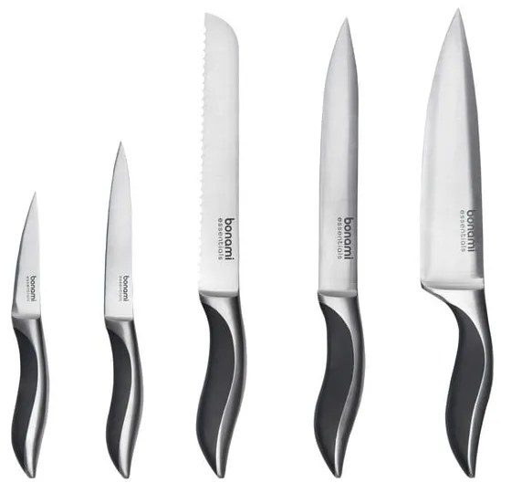 Set de 5 cuțite din oțel inoxidabil - Bonami Essentials