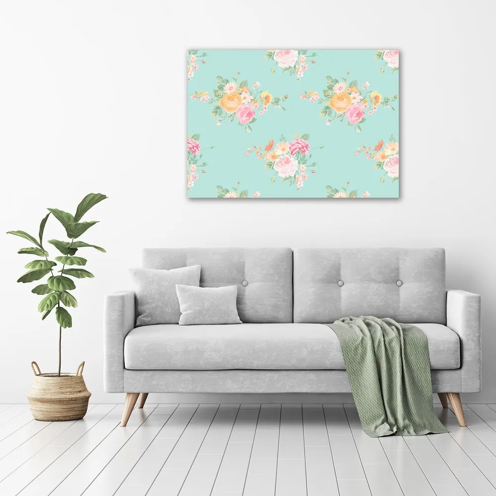 Print pe pânză Model floral