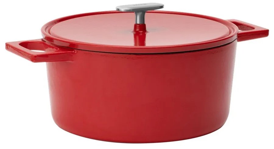 Cratiță cu capac din fontă 5,5 l adecvată pentru plita cu inducție Mattia 3.0 – FABINI