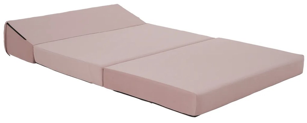 Scaun pliant/saltea VEDIS, rozu