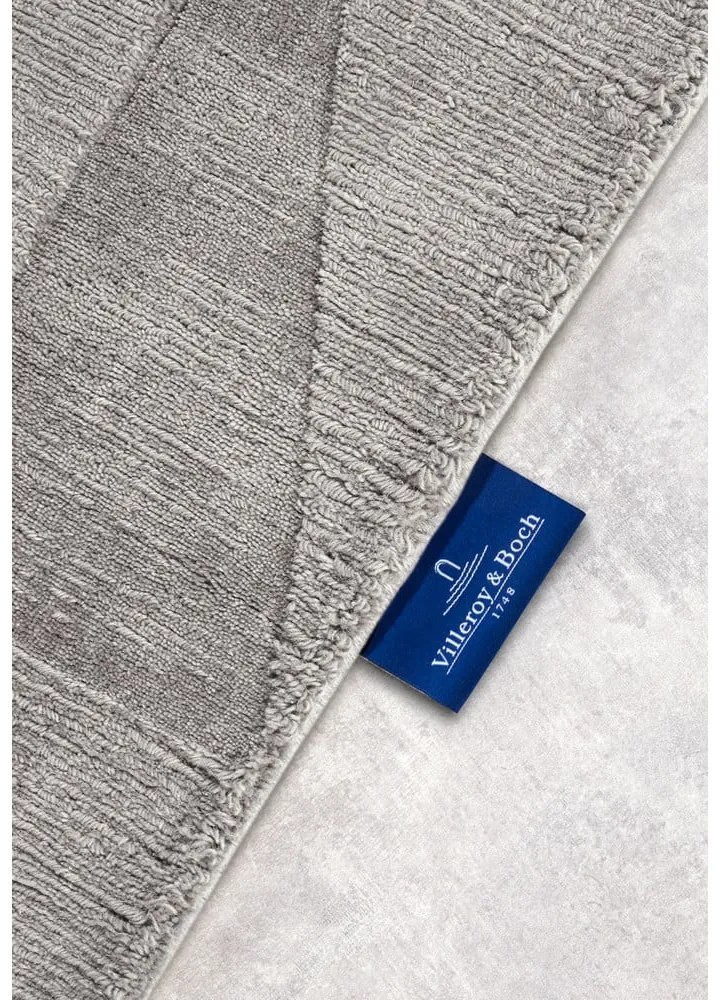 Covor gri țesut manual din lână 80x150 cm Ursule – Villeroy&amp;Boch