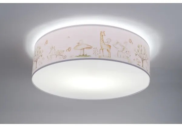 Plafonieră pentru copii SWEET DREAMS 2xE27/60W/230V d. 40 cm