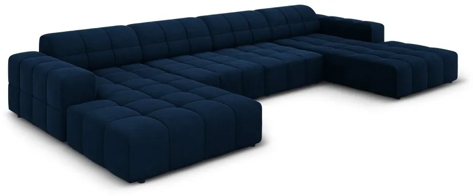 Coltar 6 locuri Chicago catifea L364 cm