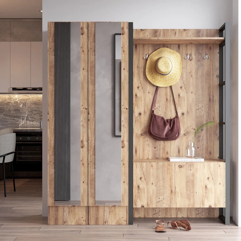 Mobilier hol Mele 18 (pin antlantic). 1072605