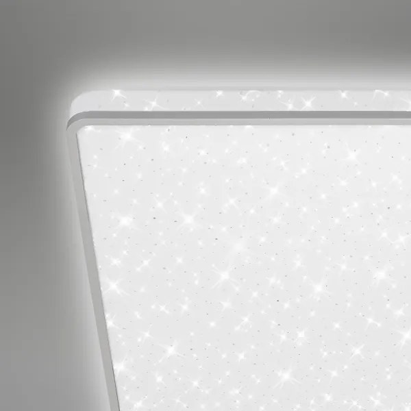 Plafonieră LED LINO LED/24W/230V crom mat Briloner 3749-414