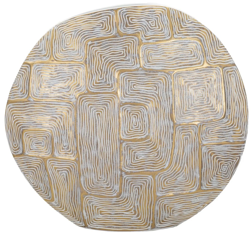 Mauro Ferretti Vaza Rasina Eclips cm 48X13X44,5 | Aosom Romania