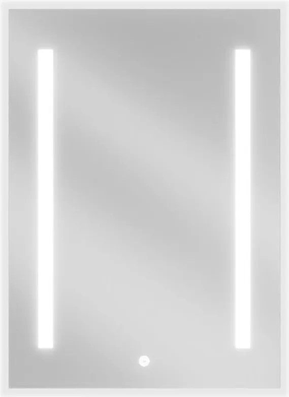 Mexen Remi oglinda de baie iluminată 50 x 70 cm, LED 6000K, antiaburire - 9804-050-070-611-00