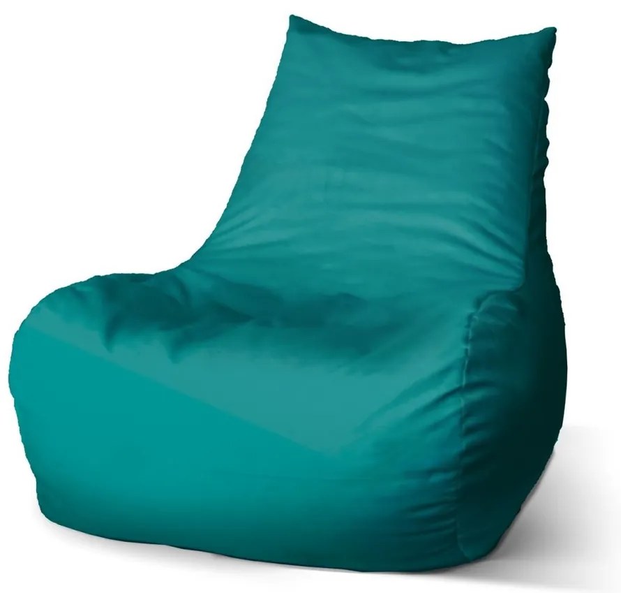 Sac de șezut Bean jad - pentru copii, turcoaz