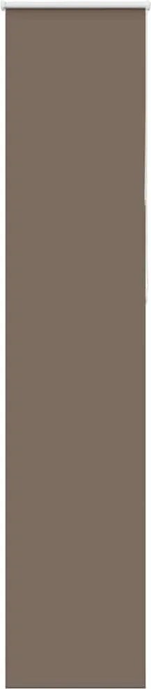 vidaXL Jaluză cu role opace cafea 55x210 cm lățime țesătură 50,7 cm