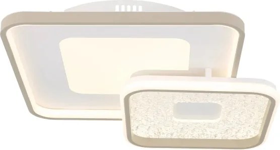 Globo 48097-48 - Plafonieră LED dimabilă MOSAIKO LED/48W/230V 50x50 cm+telecomandă