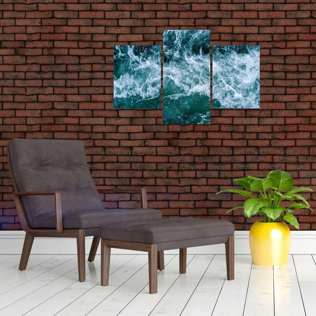 Tablou - Valuri oceanice (90x60 cm)