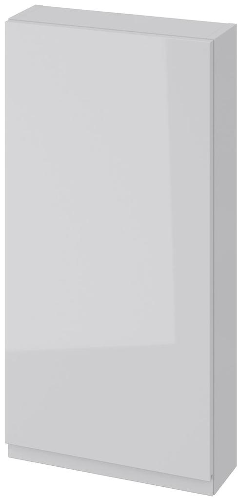 Cersanit Moduo dulap 40x14.1x80 cm agățat lateral gri S590-021
