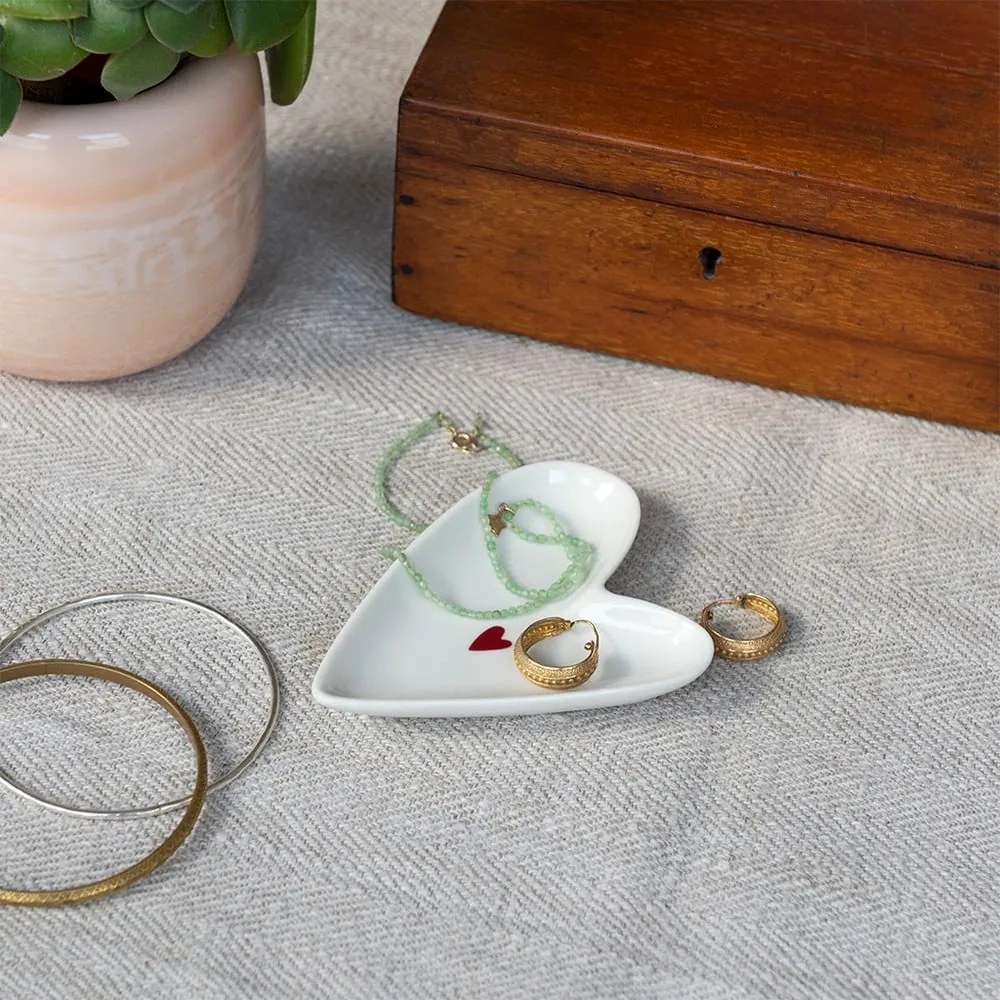 Farfurie pentru bijuterii Heart – Rex London