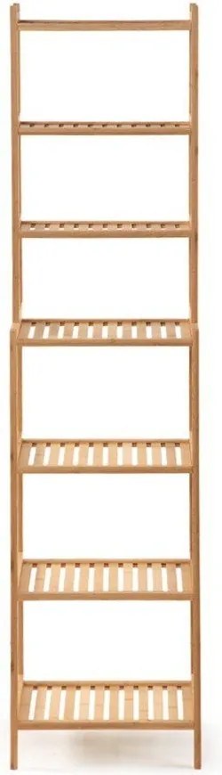 Etajeră de baie în culoare naturală din bambus 40x154 cm Skaren – Bonami Essentials