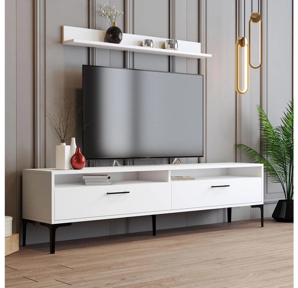 Mobilier living Irma (Alb). 1089195