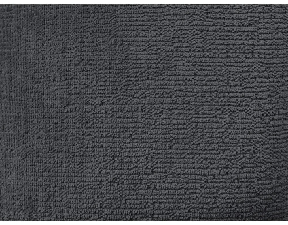 Colțar gri închis cu tapițerie din chenille (cu colț pe partea dreaptă/în formă de ”L”) Whesley – Bobochic Paris