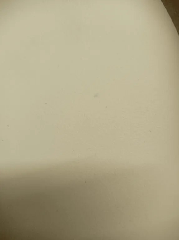 OFERTA Scaun de masa OSAKA din plastic, alb, calitatea II