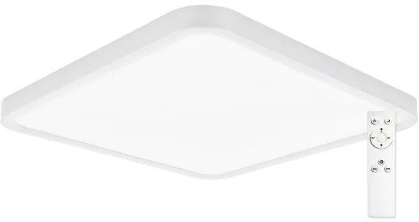 Plafonieră LED Top Light REVIT LED/36W/230V 3000-6500K 40x40 cm alb + telecomandă