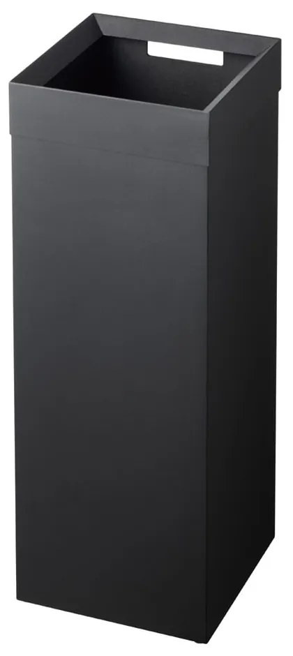 Coș de gunoi negru din metal 27 l Tall – YAMAZAKI