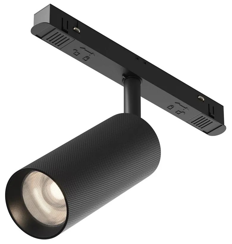 Spot LED, accesoriu pentru sina magnetica Exility, Artisan negru 3000K