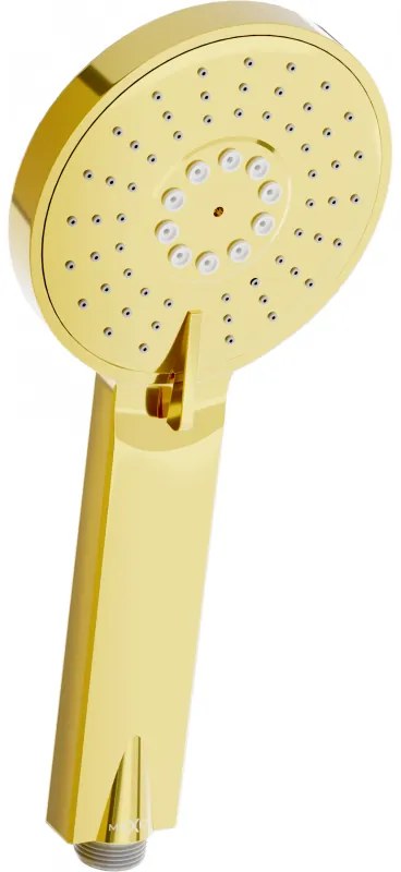 Mexen R-40 mâner de duș cu 3 funcții, auriu - 79540-50