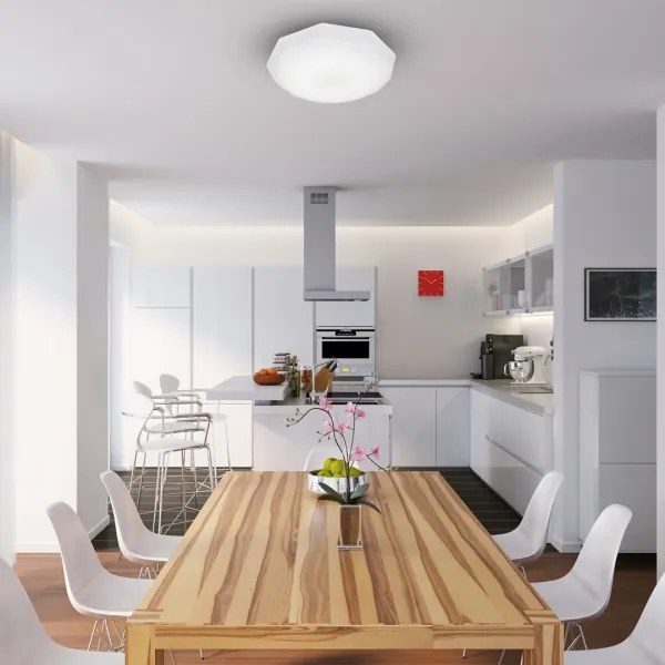 LED Plafonieră HEX LED/24W/230V