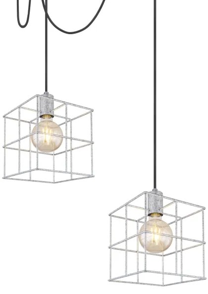 Lustră pe cablu Globo 15530Z-3H1 MERRIL 3xE27/60W/230V