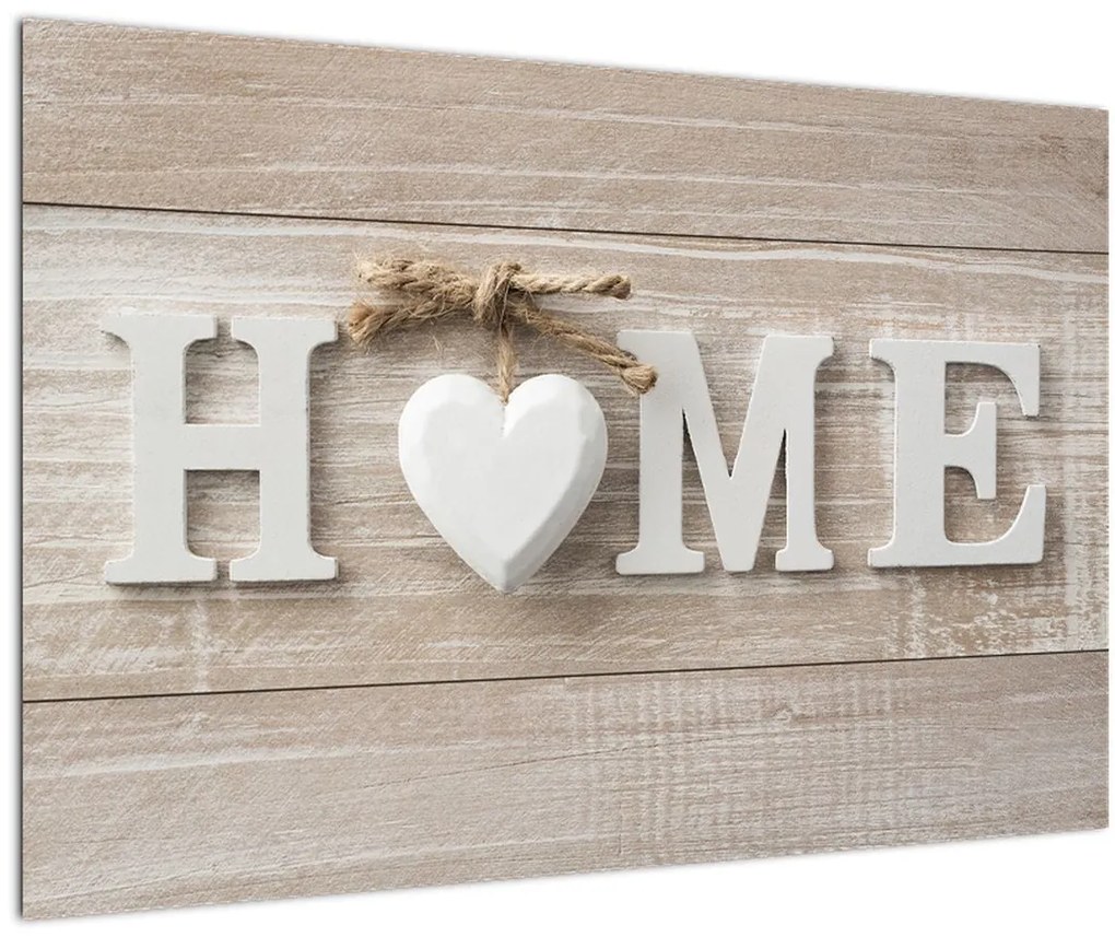 Tablou - Acasă (90x60 cm)
