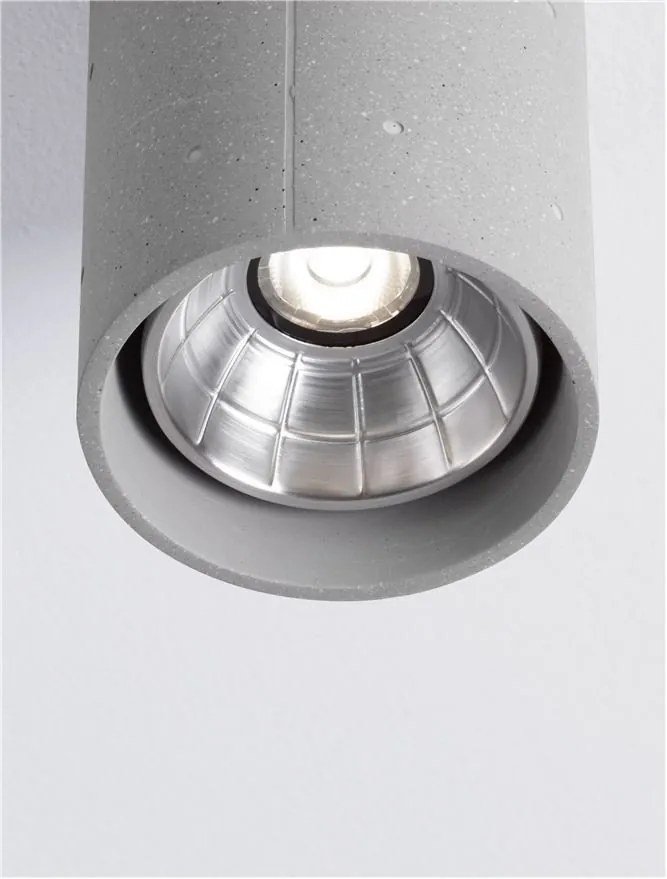 Spot LED aplicat iluminat exterior din beton IP65 RITZ R