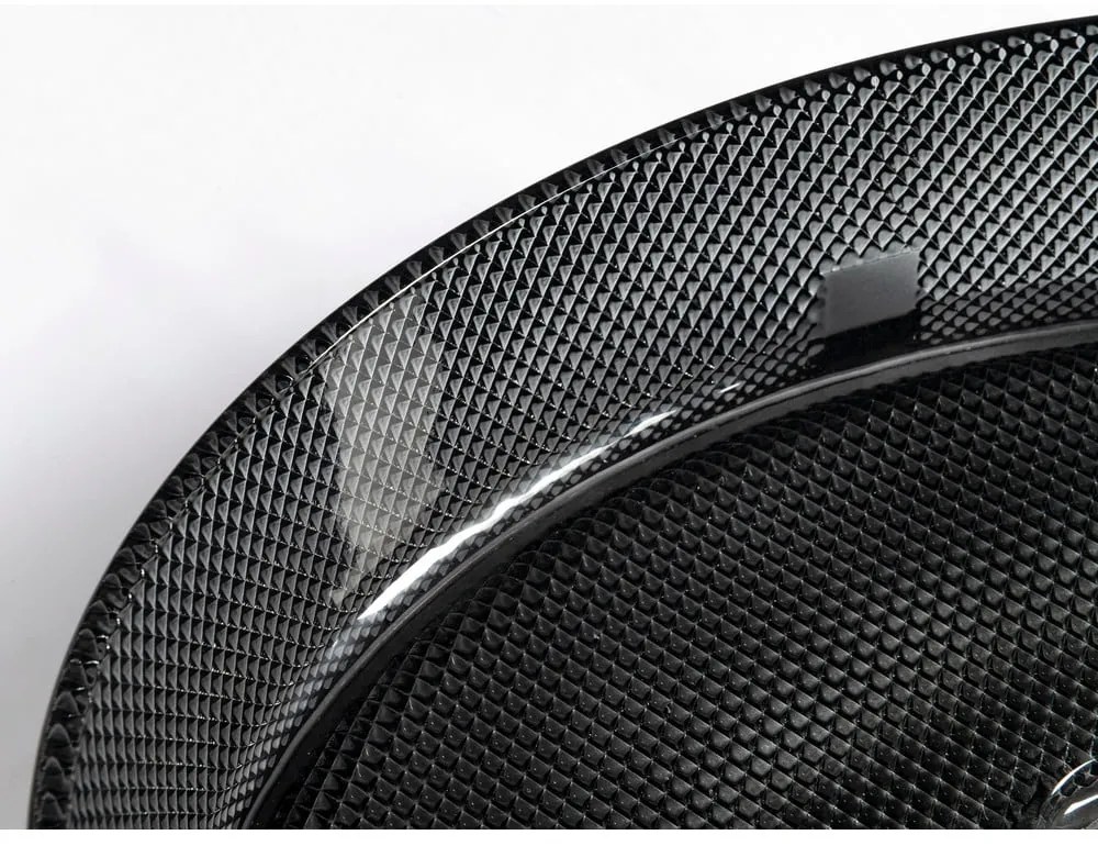 Chiuvetă neagră din sticlă 49x38 cm Nobal – Sapho