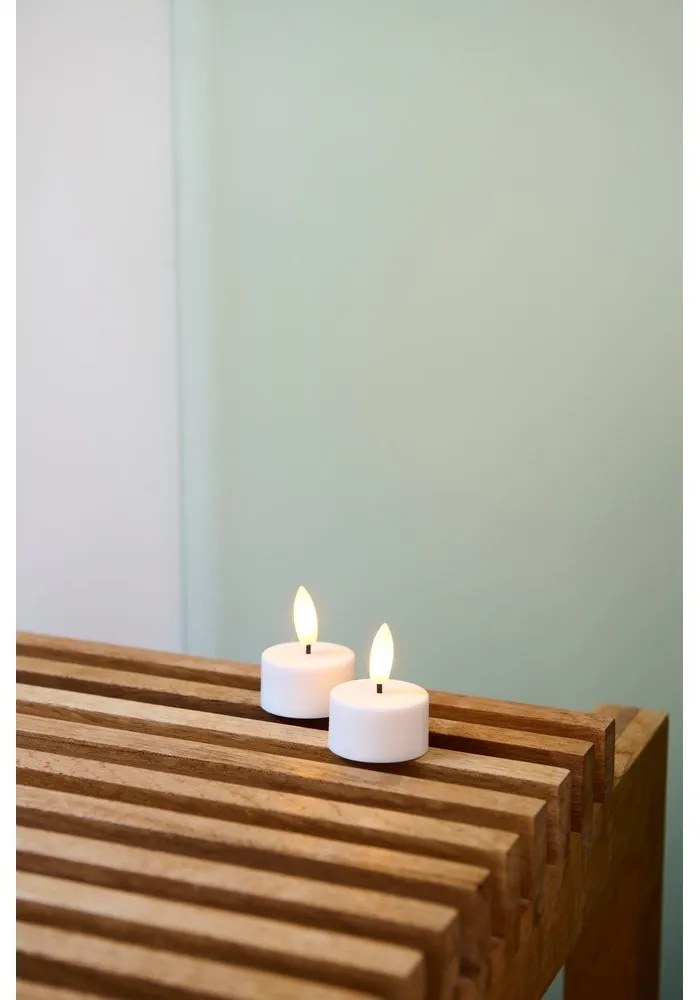 Lumânări LED 2 buc. (înălțime 2 cm) Sille Rechargeable – Sirius