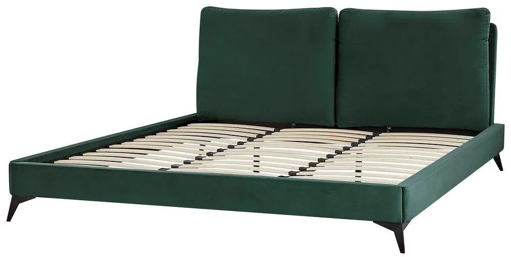 Pat matrimonial 180 cm Mellody (verde). 1081343
