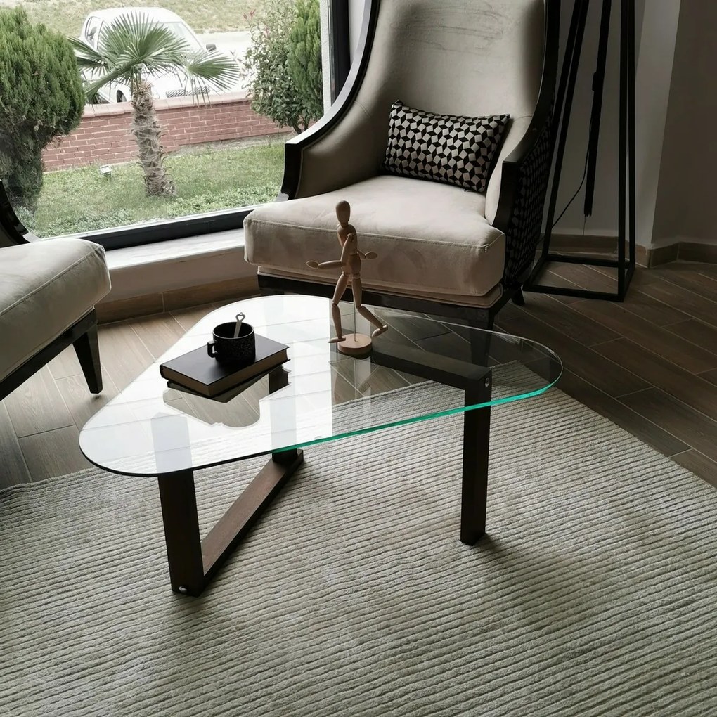 Măsuță de cafea Orta Walnut