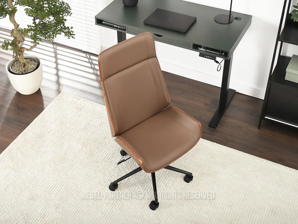 Scaun Aukley (nuc + negru). 1110486