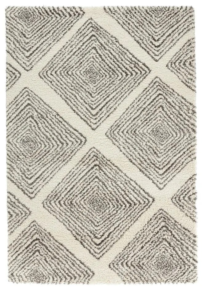 Covor Mint Rugs Wire, 200 x 290 cm, gri