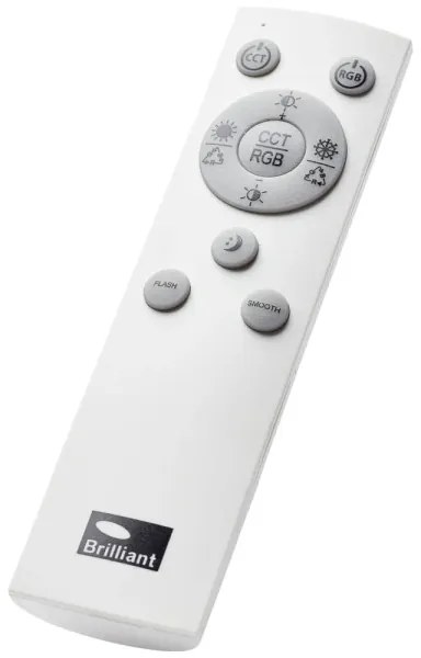 Plafonieră LED RGBW dimabilă Brilliant MIDWAY LED/14W/230V Wi-Fi Tuya + telecomandă