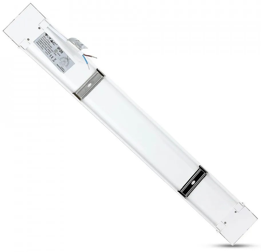 Corp de iluminat liniar cu LED cip SAMSUNG 40W, 4800lm, V-TAC, 120cm, lumina rece