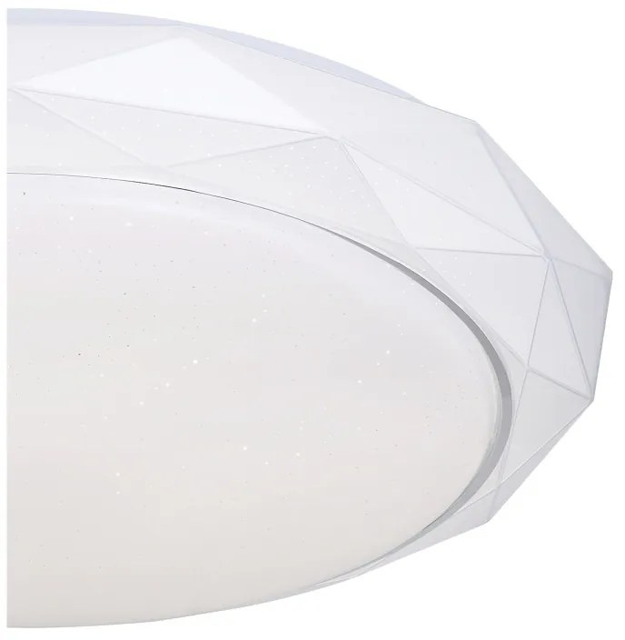 Plafoniera LED cu telecomanda 50cm ANDI 48304CCT GL