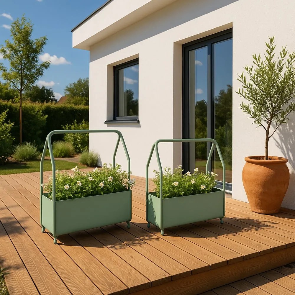 Jardinieră 52 cm Keyra – Bizzotto